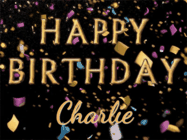 Happy Birthday Charlie GIF