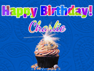 Happy Birthday Charlie GIF