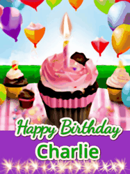 Happy Birthday Charlie GIF