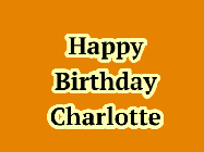 Happy Birthday Charlotte GIF