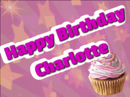 Happy Birthday Charlotte GIF