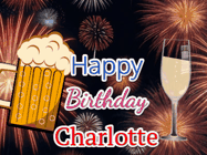 Happy Birthday Charlotte GIF