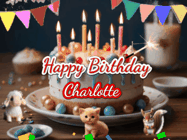 Happy Birthday Charlotte GIF