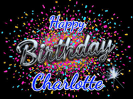 Happy Birthday Charlotte GIF