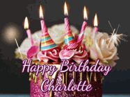 Happy Birthday Charlotte GIF