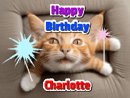 Happy Birthday Charlotte GIF