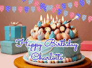 Happy Birthday Charlotte GIF