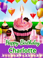 Happy Birthday Charlotte GIF