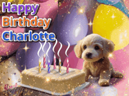 Happy Birthday Charlotte GIF