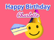 Happy Birthday Charlotte GIF