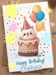 Happy Birthday Chelsea GIF