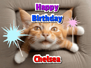 Happy Birthday Chelsea GIF