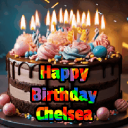 Happy Birthday Chelsea GIF