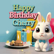 Happy Birthday Cherry GIF