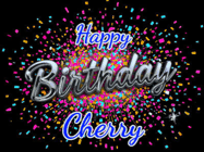 Happy Birthday Cherry GIF