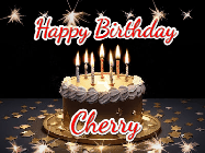 Happy Birthday Cherry GIF