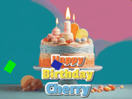 Happy Birthday Cherry GIF