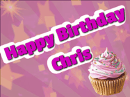 Happy Birthday Chris GIF