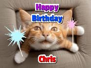 Happy Birthday Chris GIF