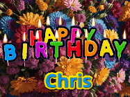Happy Birthday Chris GIF