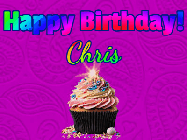 Happy Birthday Chris GIF