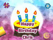 Happy Birthday Chris GIF