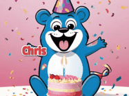 Happy Birthday Chris GIF