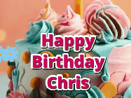 Happy Birthday Chris GIF