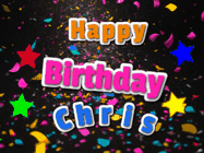 Happy Birthday Chris GIF