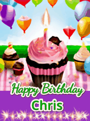 Happy Birthday Chris GIF