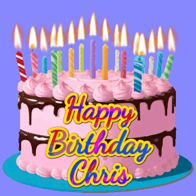 Happy Birthday Chris GIF 94