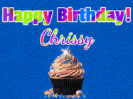 Happy Birthday Chrissy GIF