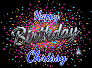 Happy Birthday Chrissy GIF