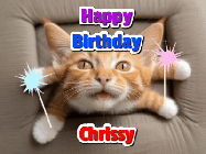 Happy Birthday Chrissy GIF