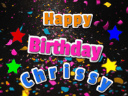 Happy Birthday Chrissy GIF