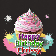 Happy Birthday Chrissy GIF