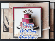 Happy Birthday Christian GIF