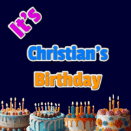 Happy Birthday Christian GIF