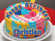 Happy Birthday Christian GIF