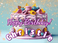 Happy Birthday Christie GIFs