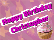 Happy Birthday Christopher GIF