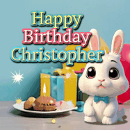 Happy Birthday Christopher GIF