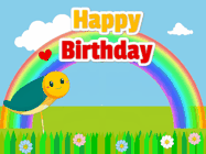 Happy Birthday Christopher GIF