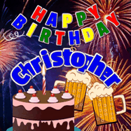 Happy Birthday Christopher GIF