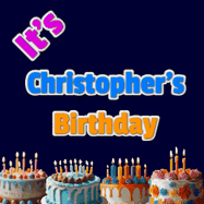 Happy Birthday Christopher GIF