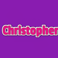 Happy Birthday Christopher GIF