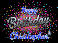 Happy Birthday Christopher GIF