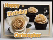 Happy Birthday Christopher GIF