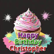 Happy Birthday Christopher GIF