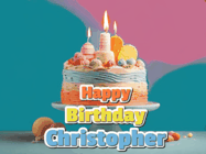 Happy Birthday Christopher GIF